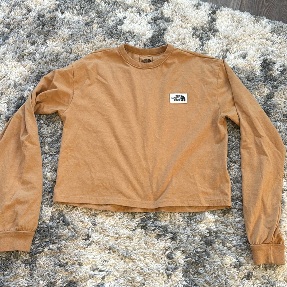 The North Face Cropped Long Sleeve - Small